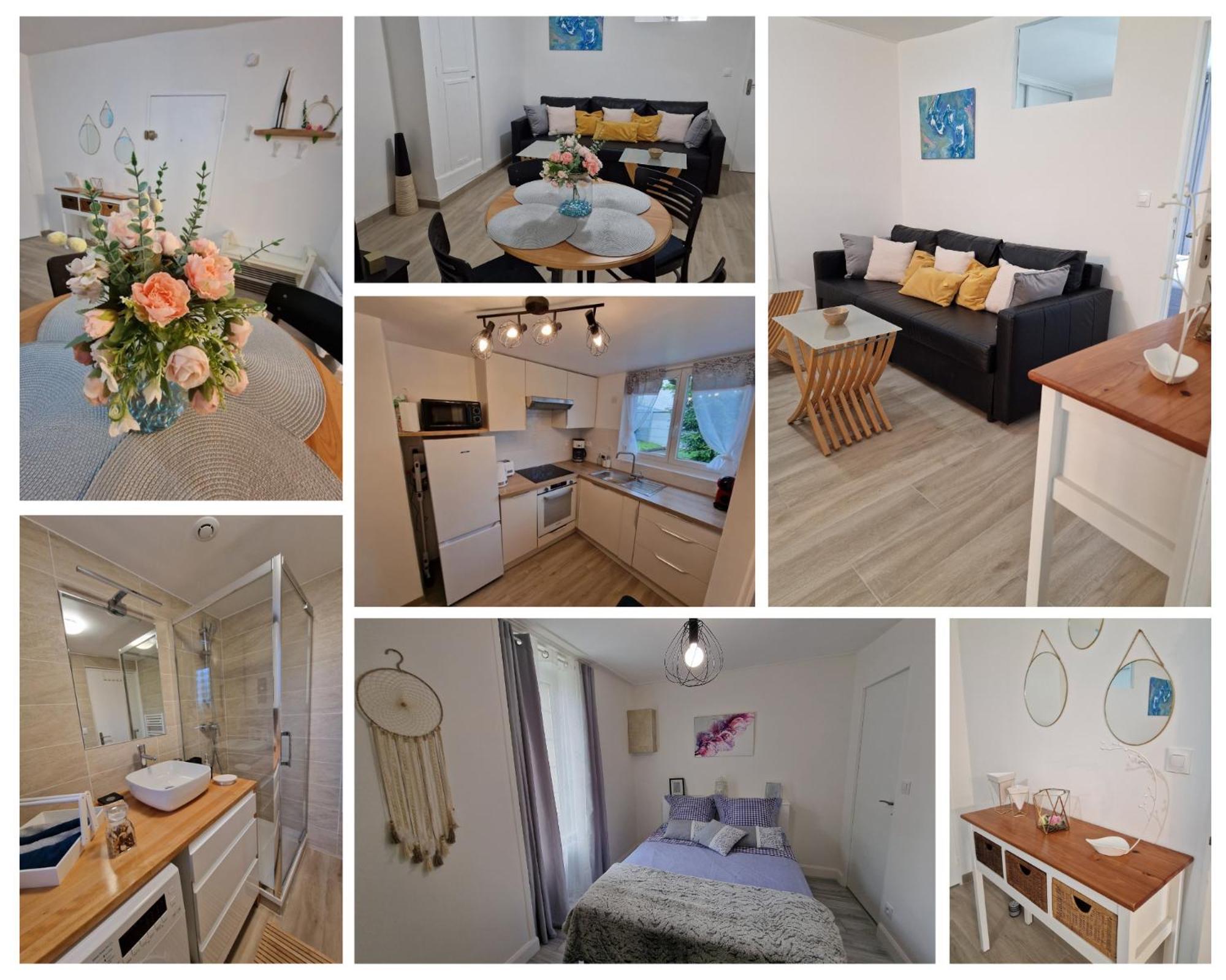Étampes Appartement Cosy מראה חיצוני תמונה