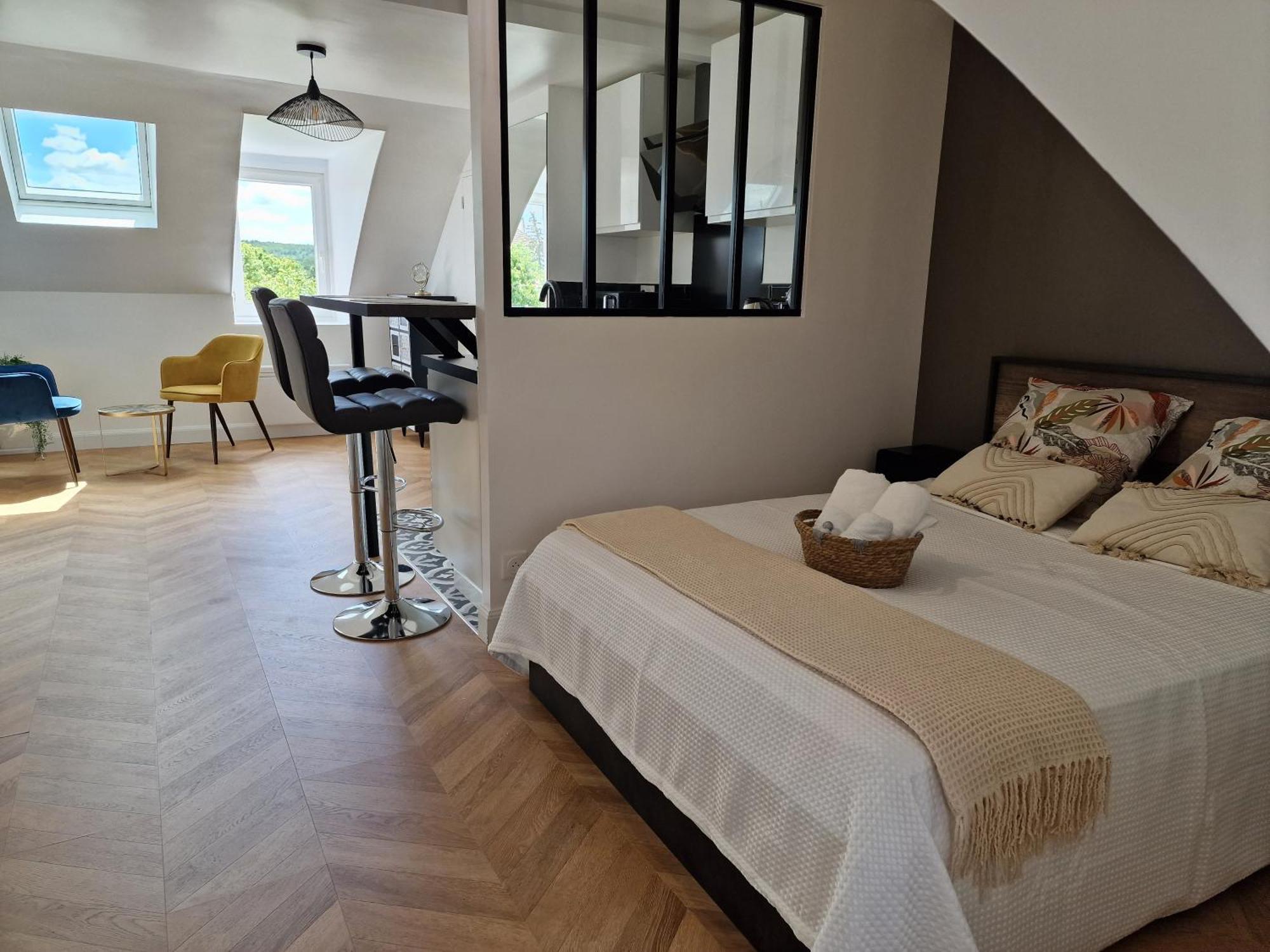 Étampes Appartement Cosy מראה חיצוני תמונה